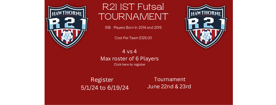 BU10 Futsal Tournament