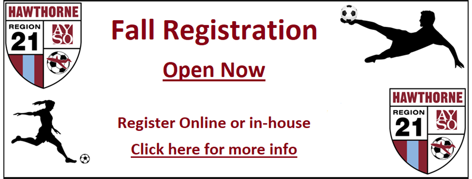 2023 Fall Registration - Early Bird Discount Ends 5/31/23!!!