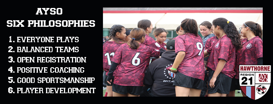 AYSO SIX PHILOSOPHIES