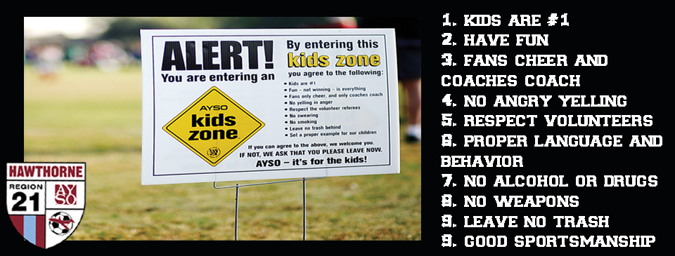 AYSO_Kids_Zone