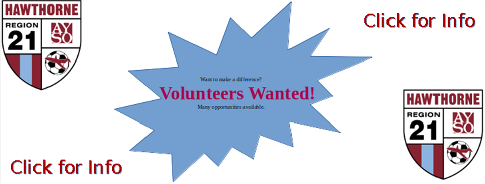 Volunteers Wanted!!!  Many Ways to help!!!  Get involved!!!