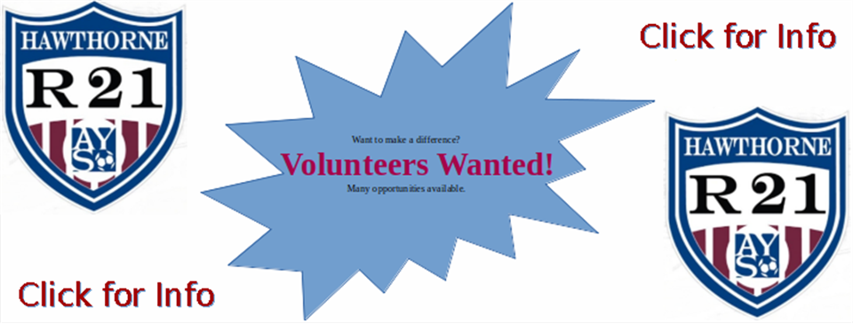 Volunteers Wanted!!!  Many Ways to help!!!  Get involved!!!
