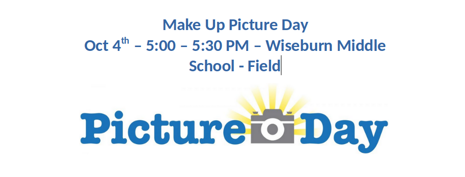 Make-Up Picture Day - Oct 4th 2023 - Wiseburn Middle School Field