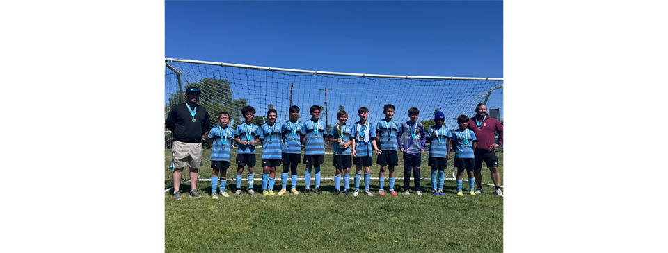 U12 Boys F1 Champions Downey Kickoff Tournament
